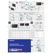 Samsung QN900B QN75QN900BFXZA TV manual cover