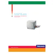 Xerox Tektronix Phaser 750 Printer manual cover