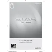 Samsung PowerFoam WF56H9110CW Washing Machine