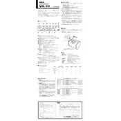 Yamaha VA-10 Amplifier manual cover