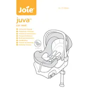 Joie Juva Car Seat manual cover