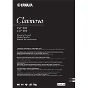 Yamaha Clavinova CVP-805 Piano