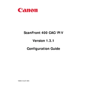 Canon imageFORMULA ScanFront 400