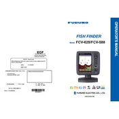 Furuno FCV-588 Fish Finder