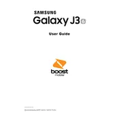 Samsung Galaxy J3 Boost SM-J320VZKAVZW Phone manual cover