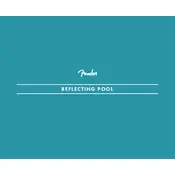 Fender Reflecting Pool Effects Pedal manual cover