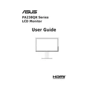 ASUS PA238QR Monitor manual cover