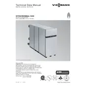 Viessmann Vitocrossal 300 CA3B Series 2.5 Boiler