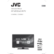 JVC LT-24C660