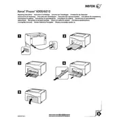 Xerox Phaser 6000 Printer manual cover