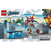 LEGO Avengers 76152-3 Construction Set manual cover