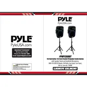 Pyle PPHP1269UT Speaker manual cover