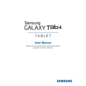 Samsung Galaxy Tab 4 8.0 AT&T SM-T337AZWAATT Tablet manual cover