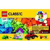 LEGO Classic 10697-1 Construction Set manual cover