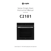 Caple C2101 Oven manual cover