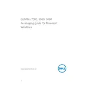 Dell OptiPlex 3080 Desktop manual cover