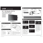 Logik L24HEDN14 manual cover