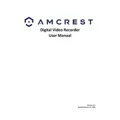 Amcrest AMDV8M4-H5 Video Recorder