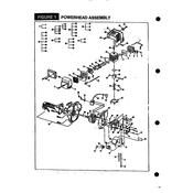 McCulloch Gas Powered Curved Shaft manual cover