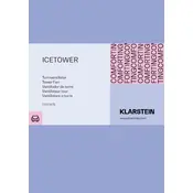 Klarstein ICETOWER 10033479 Fan manual cover