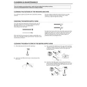 Hotpoint ActiveCare NDD 8636 BDA UK Washer Dryer manual cover