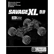HPI Racing Savage XL 5.9 160102 Race Kit