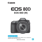 Canon EOS 80D (W)
