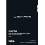 LG LUDP8997SN LUDP8997SN.ASTEEUS Dishwasher manual cover