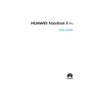 Huawei MateBook X Pro i7 MACH-W19 Laptop manual cover