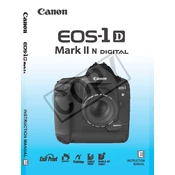 Canon EOS-1D Mark II N manual cover