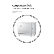 Currys Essentials CDWTT10 manual cover