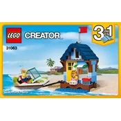 LEGO 31063-3 Construction Set manual cover