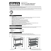 Sealey CX102.V2 Trolley manual cover