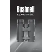 Bushnell Excursion HD Binocular manual cover