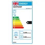 Hotpoint Class 4 SA4 544 H IX Oven