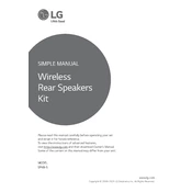 LG SPK8-S SPK8-S.DUSALLK Sound Bar manual cover