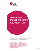 LG 22MC57HQ 22MC57HQ-P.AUS Monitor manual cover