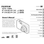 Fujifilm FinePix J20 Camera manual cover