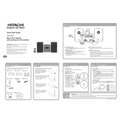 Hitachi AXM1205E manual cover