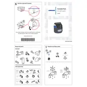 Lowrance Portable Pack Bag manual cover