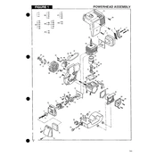 McCulloch MAC 325 BP manual cover