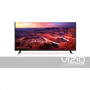 Vizio E43-E2 TV manual cover