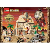 LEGO System 5988 Construction Set manual cover