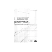 Fagor SFA-8CE Dryer manual cover