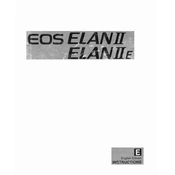 Canon EOS ELAN II E manual cover