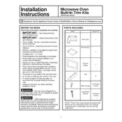 GE CEB1599 PEB9159SJSS Microwave manual cover