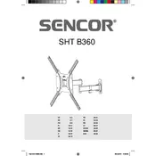 Sencor SHT B360 Mount manual cover