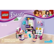 LEGO Friends 41115 Construction Set manual cover