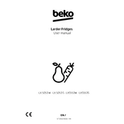 Beko LX 5053 S manual cover