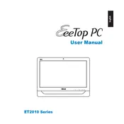 ASUS EeeTop PC ET2010PN Computer manual cover